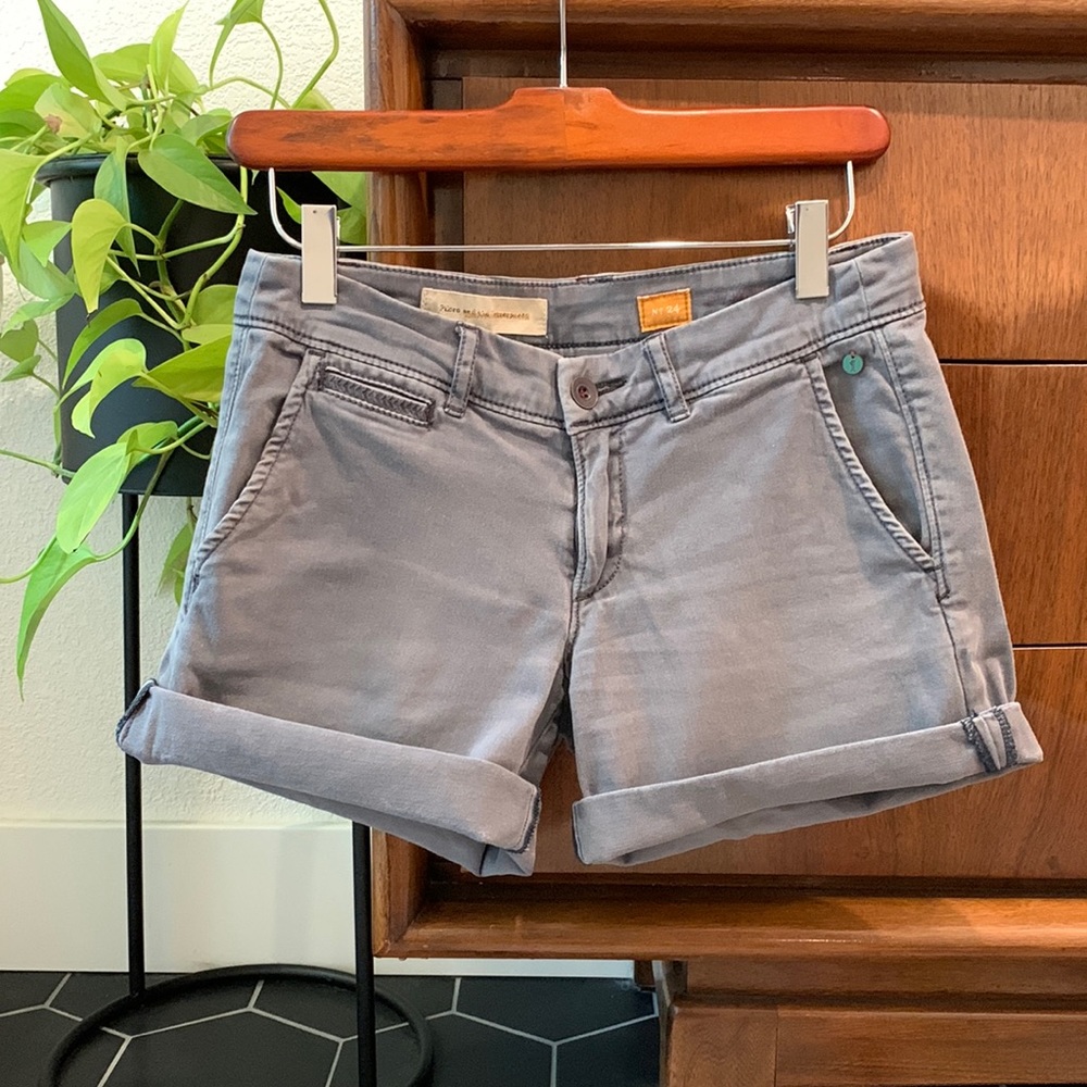 Anthropologie Pilcro and the Letterpress Shorts
